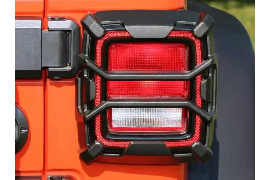Elite Tail Light Guard Conventional Light; 1821 Jeep Wrangler Jl/Jlu