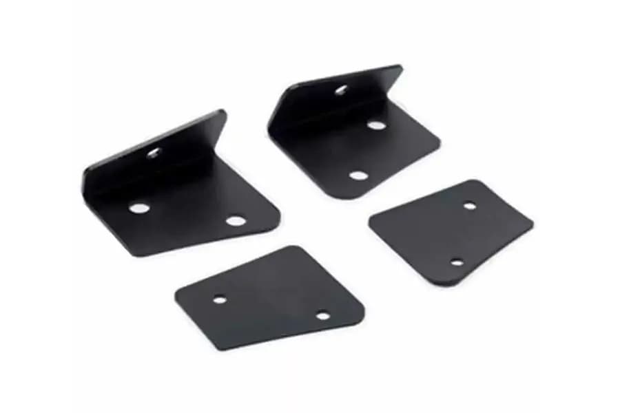 0718 Wrangler Jklight Bar Bracket For 10004 Block LED Only (Pair) Luminix LED Light Bar Accessorie