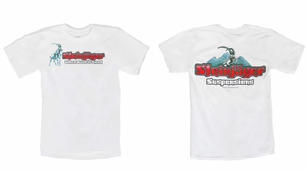 Steinjäger White Shirts Size S