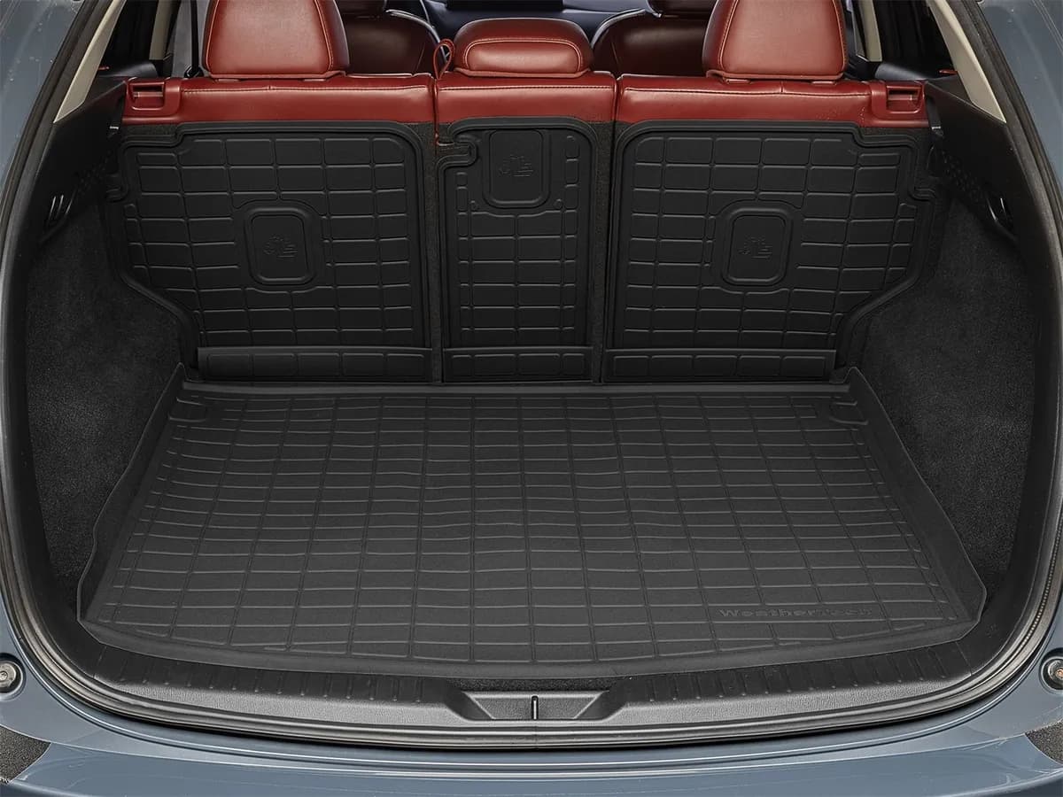 WeatherTech 2022 - 2025 Mazda CX-5 Black Seatback Cargo Liners HP 401578IM