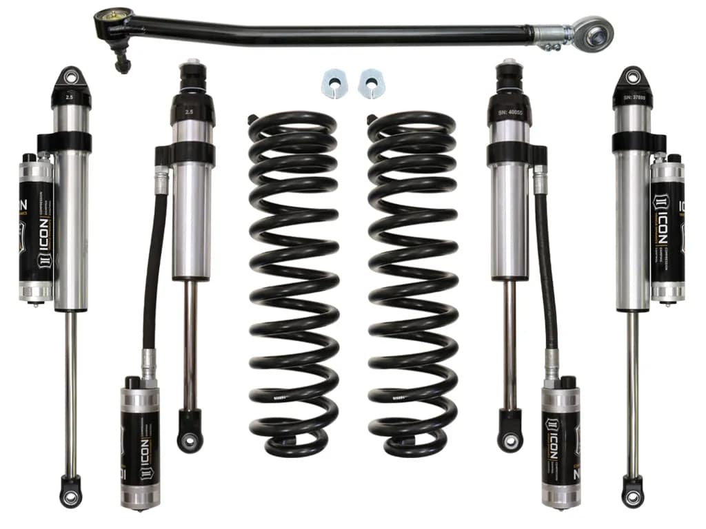 ICON 2017-2019 Ford F-250/F-350 4WD Diesel, 2.5" Lift, Stage 4 Suspension System