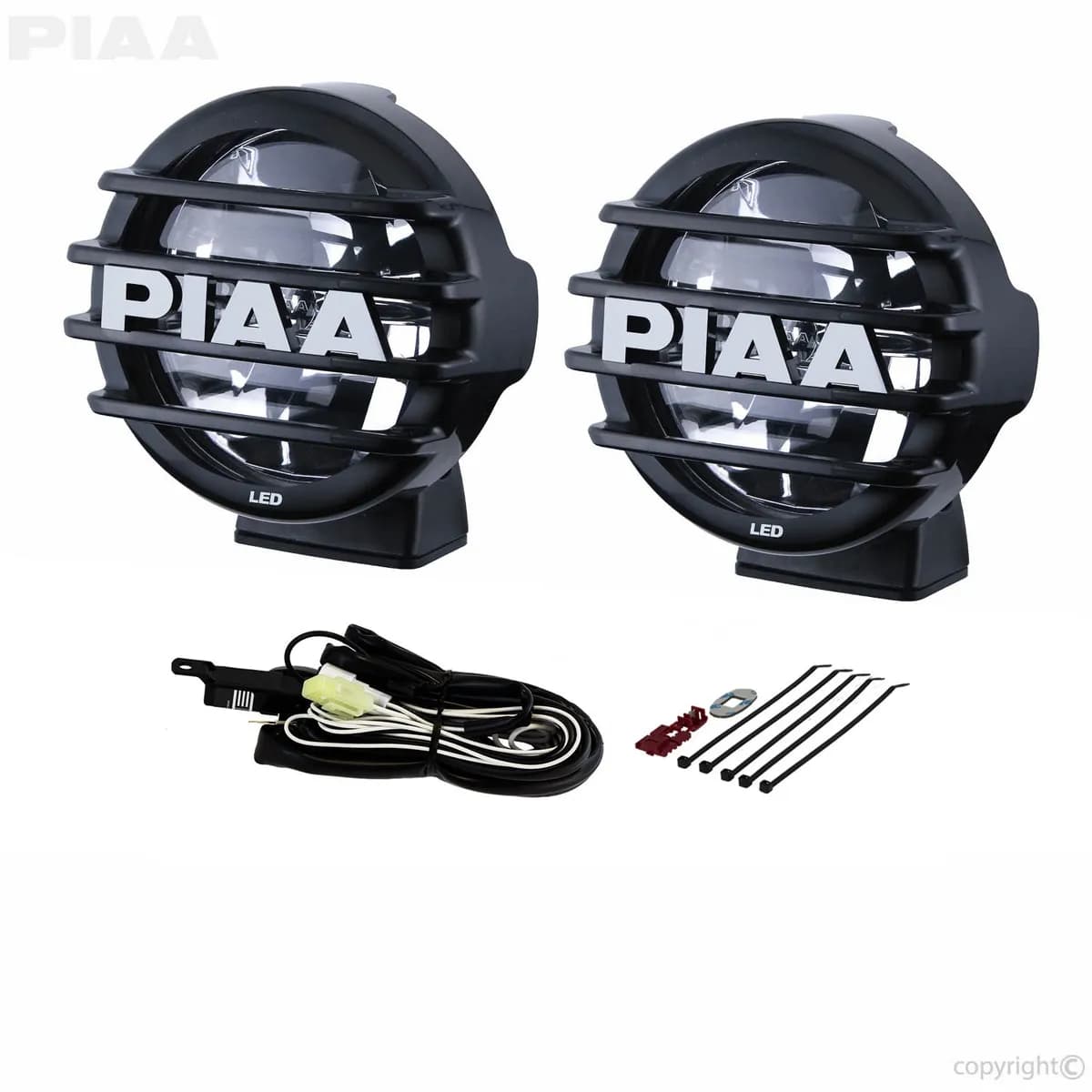 PIAA 560 High Intensity LED Driving Light Kit