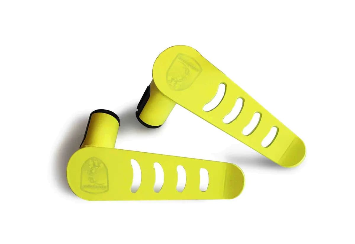 Steinjäger Exterior Accessories Gladiator JT 2019 to Present Foot Pegs Lemon Peel