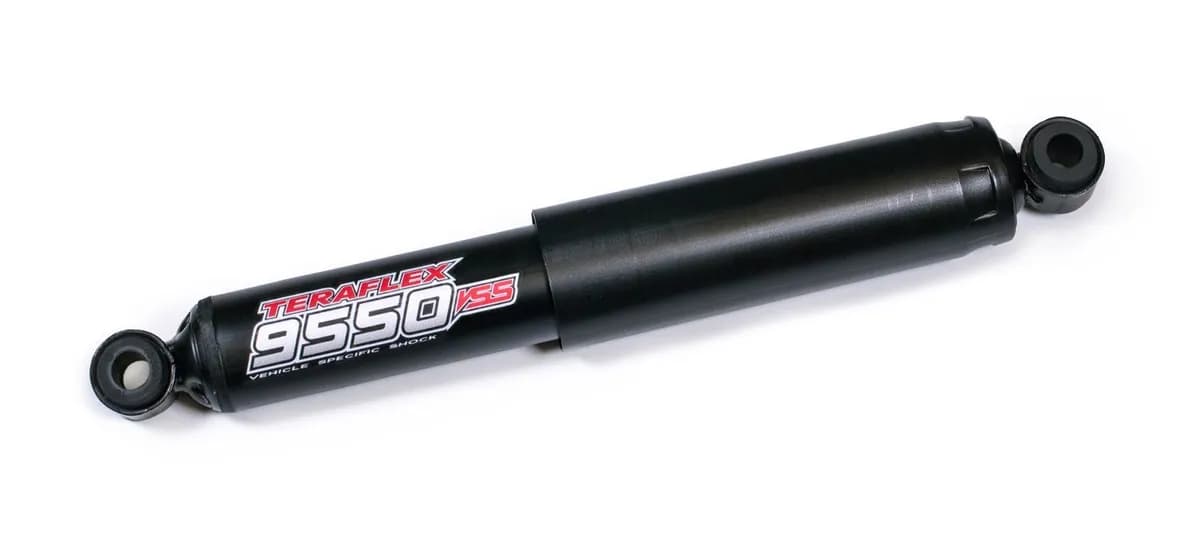 9718 Wrangler Steering Stabilizer Kit Single Stabilizer