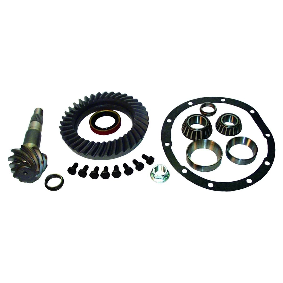 Ring & Pinion Kit 1997-2000 TJ Wrangler (until 10/1/2000);1987-1995 YJ Wrangler;1984-2000 XJ Cherokee (until 10/1/2000);1986-1992 MJ Comanche;1993-1998 ZJ Grand Cherokee;1997-1998 ZG (Europe) Grand Cherokee;