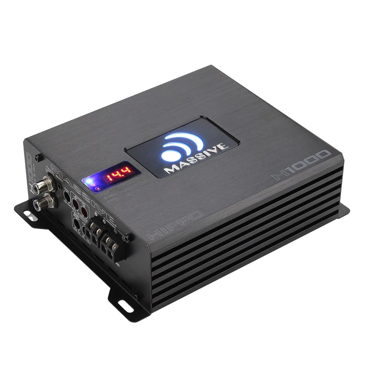 1050 Watts Rms @ 1 Ohm Mono Block Amplifier