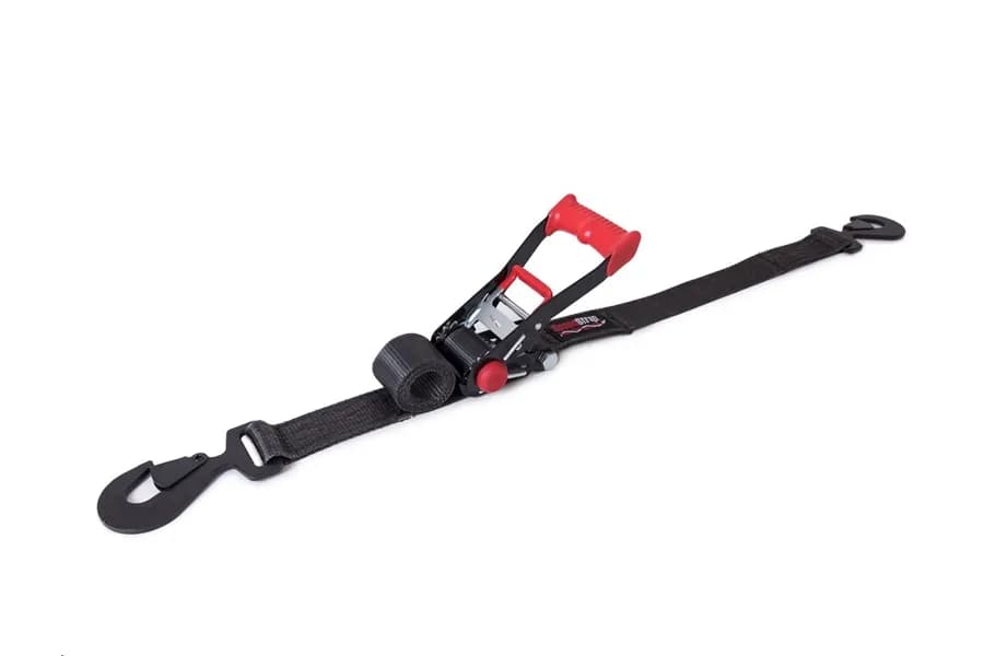 Heavy-Duty Spare Tire Over-The-Tread 2 in. Tie Down (Black)