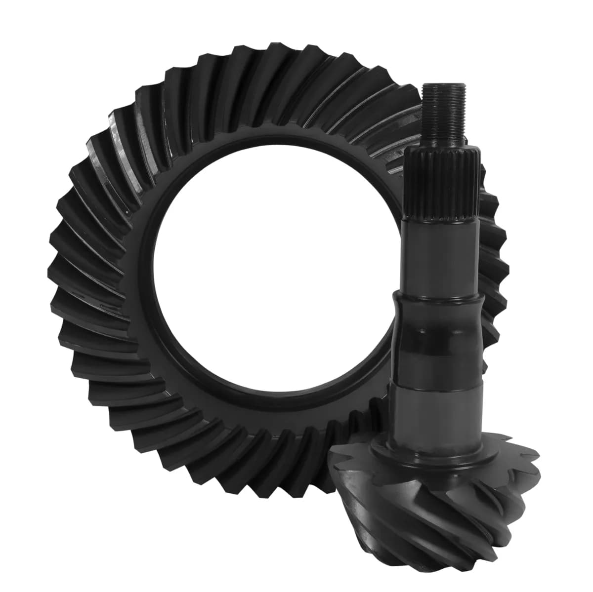 Yukon Ring & Pinion sets give you the confidence of knowing you?re running gears designed for the harshest of conditions. Whether it?s on the street, off-road, or at the track; Yukon ring & pinion sets deliver unrivaled performance & quality. Yukon us