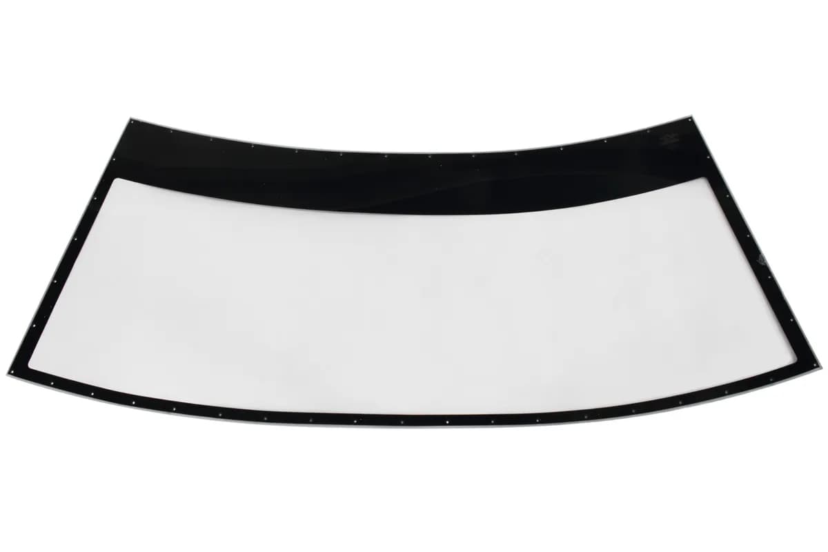 2019 LM Front Window Coa ted Cut Drilled W/Black