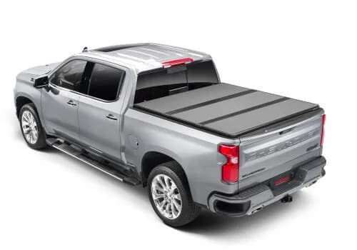 19c Silverado/Sierra 1500 W/O Carbonpro Box 6.6ft Bed Solid Fold Alx Tonneau Cover
