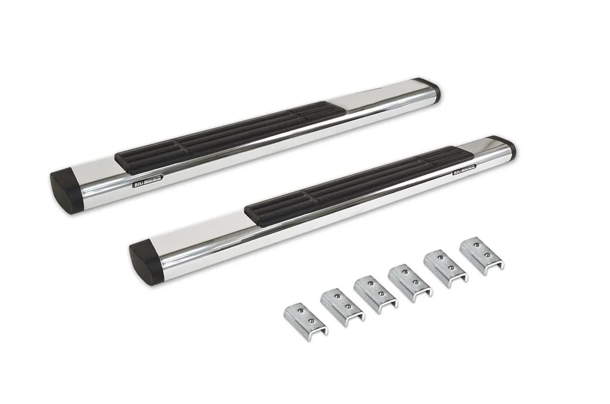 Go Rhino 660052PS - 6 OE Xtreme Series SideSteps - Boards Only - Polished Stainless Steel