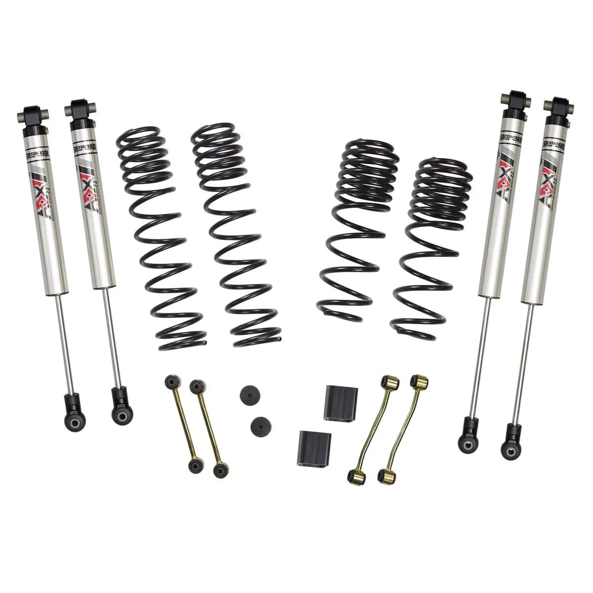 2125 Wrangler JL 4xe 4WD 2.5 In. Suspension Lift Kit w/ Adx M2.0 Aluminum Monot