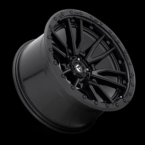 Aluminum Wheels 22X10 Rebel D679 6 On 139.7 Matte Black 106.1 Bore -13 Offset Fuel Off Road Wheels