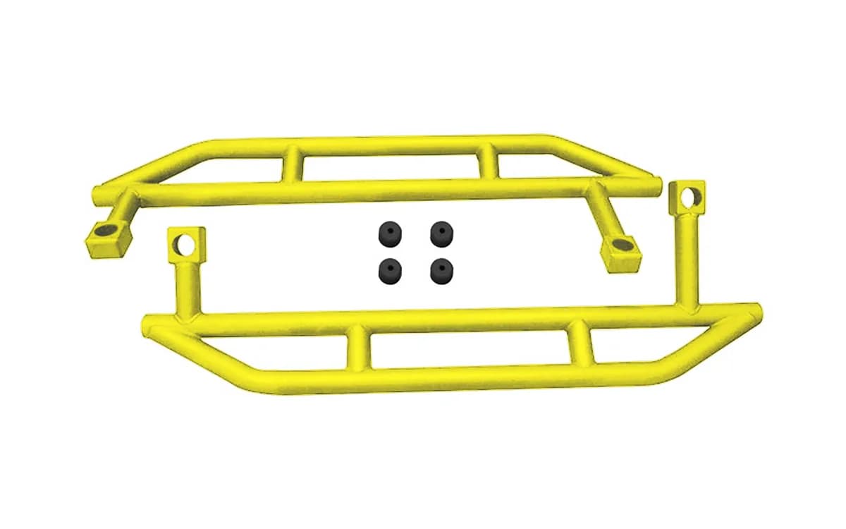 Steinjäger Armor Wrangler TJ 1997-2006 Rock Sliders Neon Yellow