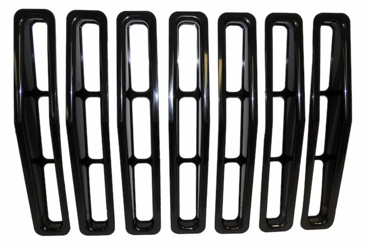 Steinjäger Exterior Accessories Wrangler YJ 1987-1995 Grill Inserts
