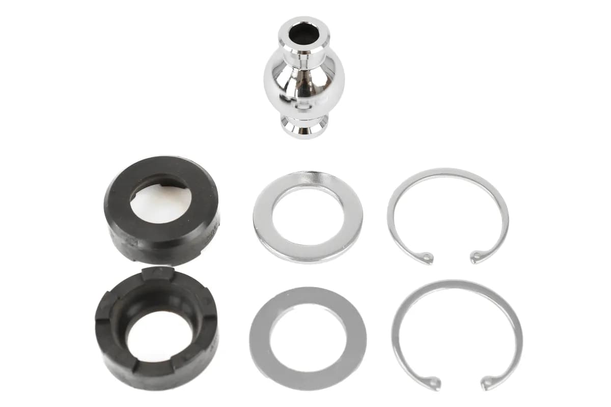 TJ: Control Arm Joint Rebuild Kit โ Rear Upper & Lower โ Large Both Ends