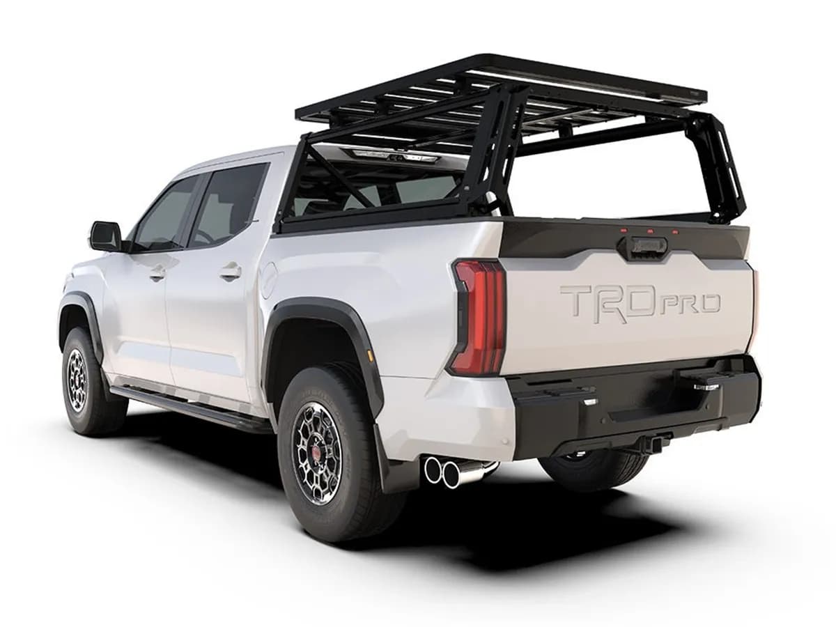 Toyota Tundra 3rd Gen 4 Door CrewMax 5.5 2022-Current Pro Bed Rack Kit
