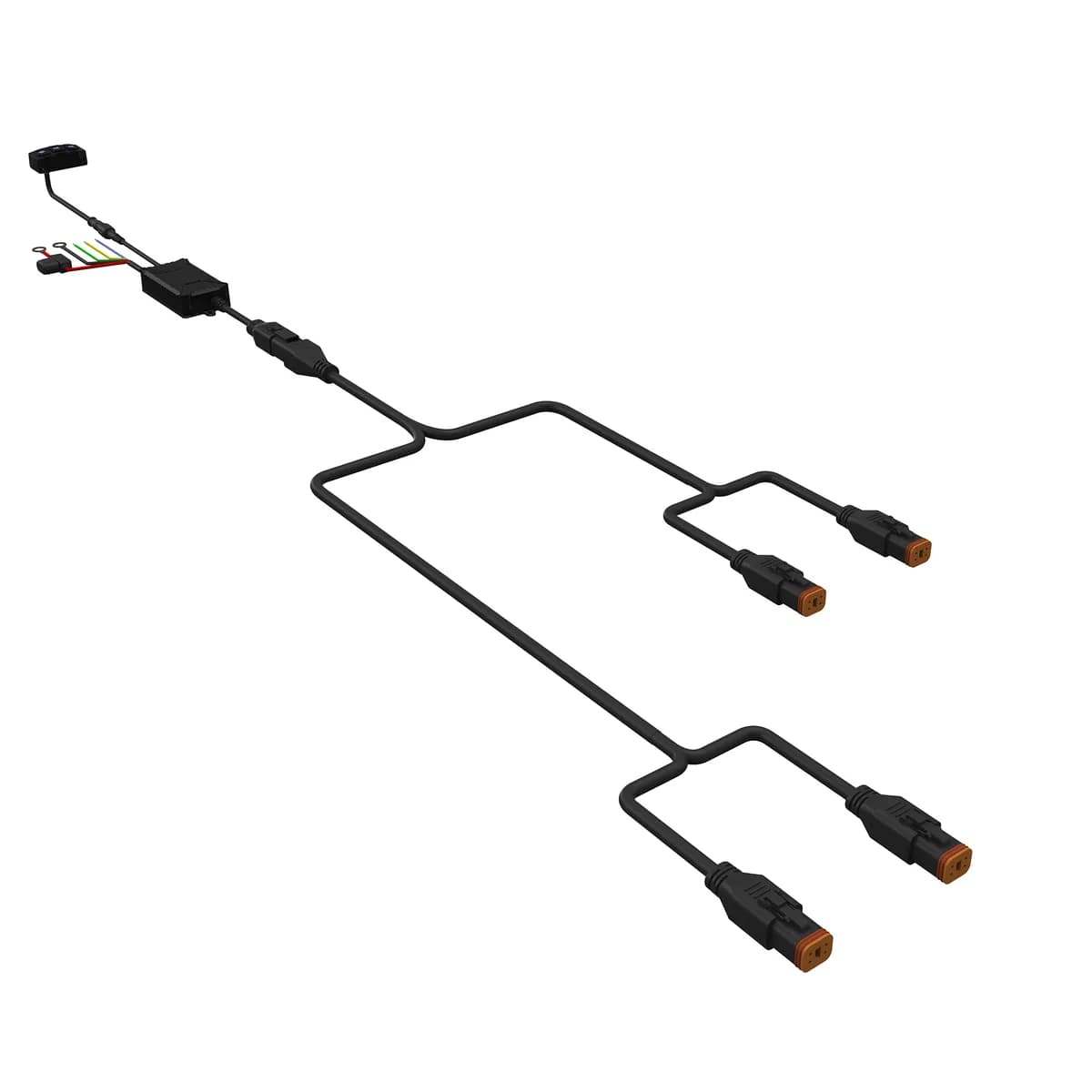 Tiny Monster Grille Harness Type b (4 Lamps (1 Ea)