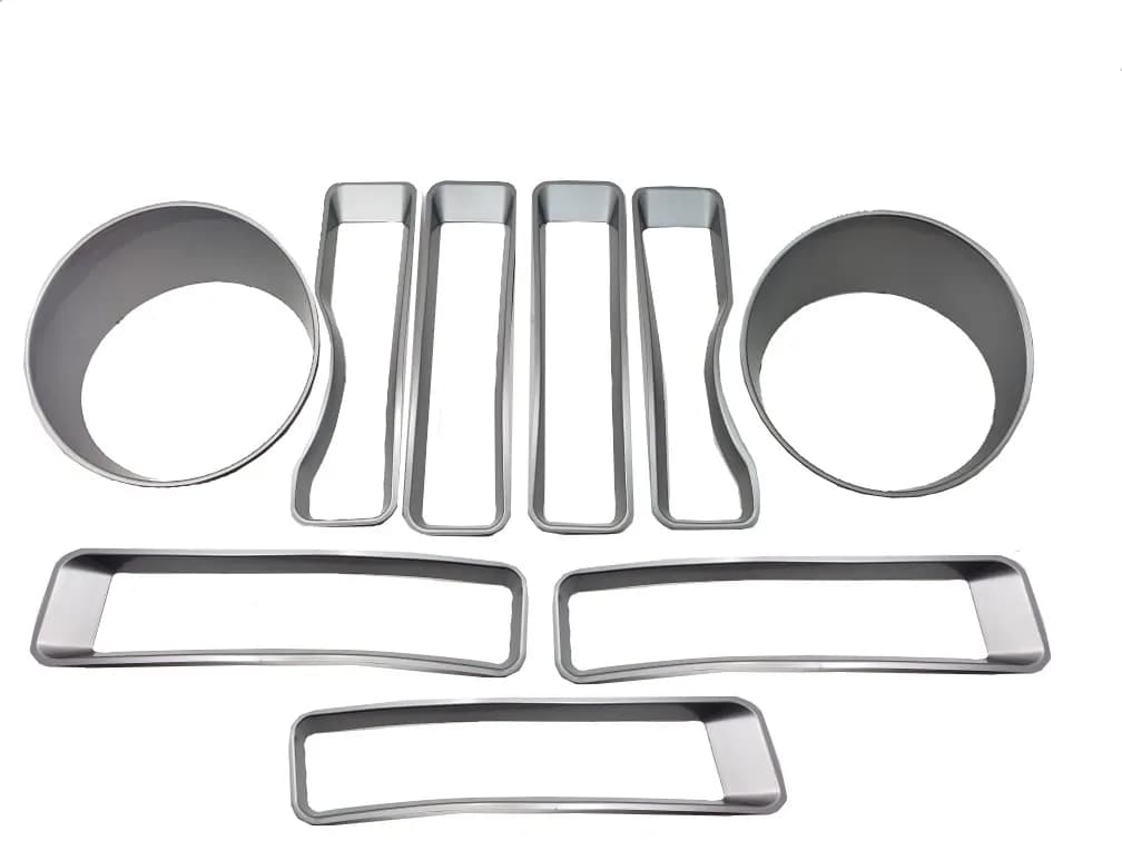 Steinjäger Exterior Accessories Wrangler JL 2018 to Present Grill Inserts