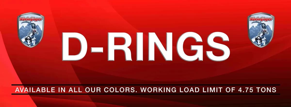 Steinjäger Header Sign Tower Display System, diy 18.375 inches wide x 5.5 inches high D-Rings