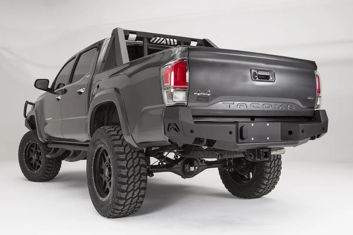17-22 F250 F350 Fab Fours Matrix Base Front Bumper