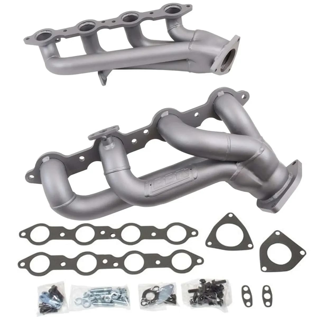 gm Truck/Suv 4.8/5.3l 13/4 Shorty Headers Titanium Ceramic