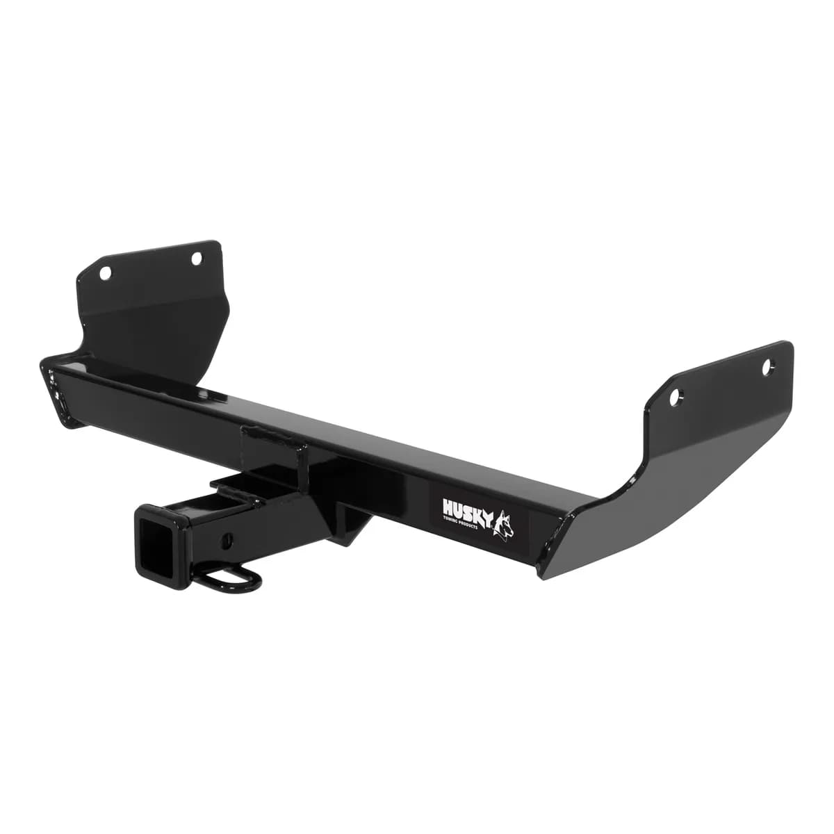 Husky Towing 69532C Sqr Tube 2 Recvr 5K Wt Cap/500 LB Tong 7500 LB Wt Dist Cap/750 LB Wt Dist Tong
