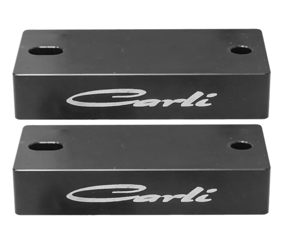 1422 RAM 2500 Suspension Rear Bump Drop Aluminum 1in
