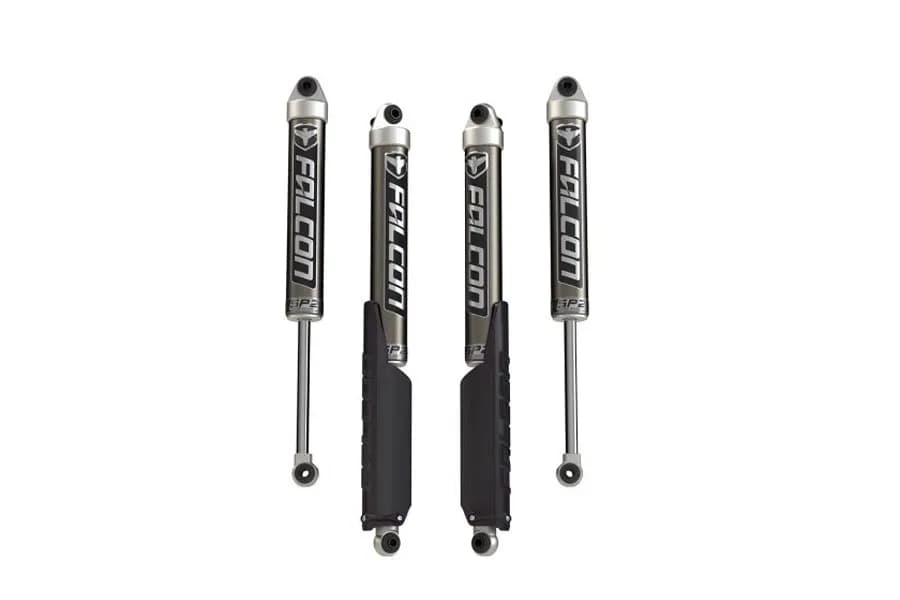 18c Wrangler JL 2dr Falcon Sp2 2.1 Monotube Shocks(01.5in Lift)all 4