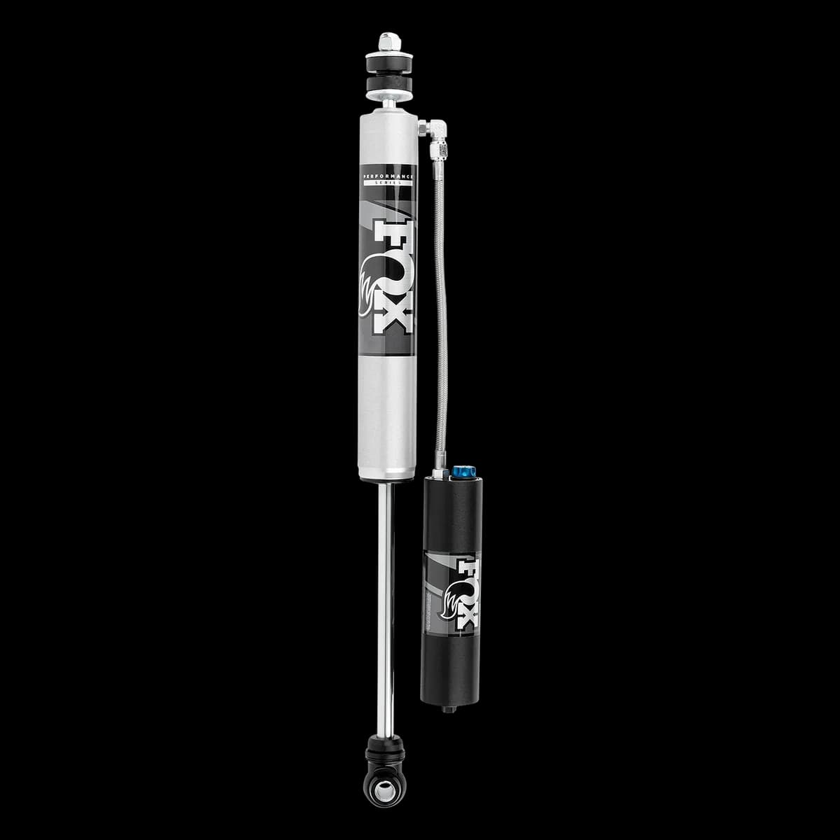 05-Up Ford F-250/F-350 Superduty Front Performance Series 2.0 Remote Reservoir 9.6 Inch 2-3.5 Inch Lift CD Adjuster Fox Offroad Shocks