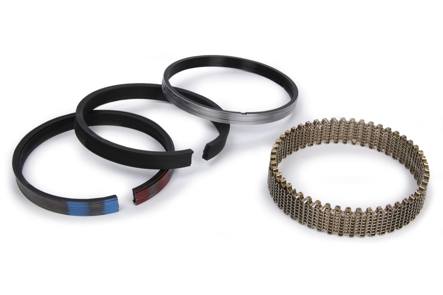 Akerly & Childs Piston Ring Set 4.315 HTD HT .017 1/16 3/16
