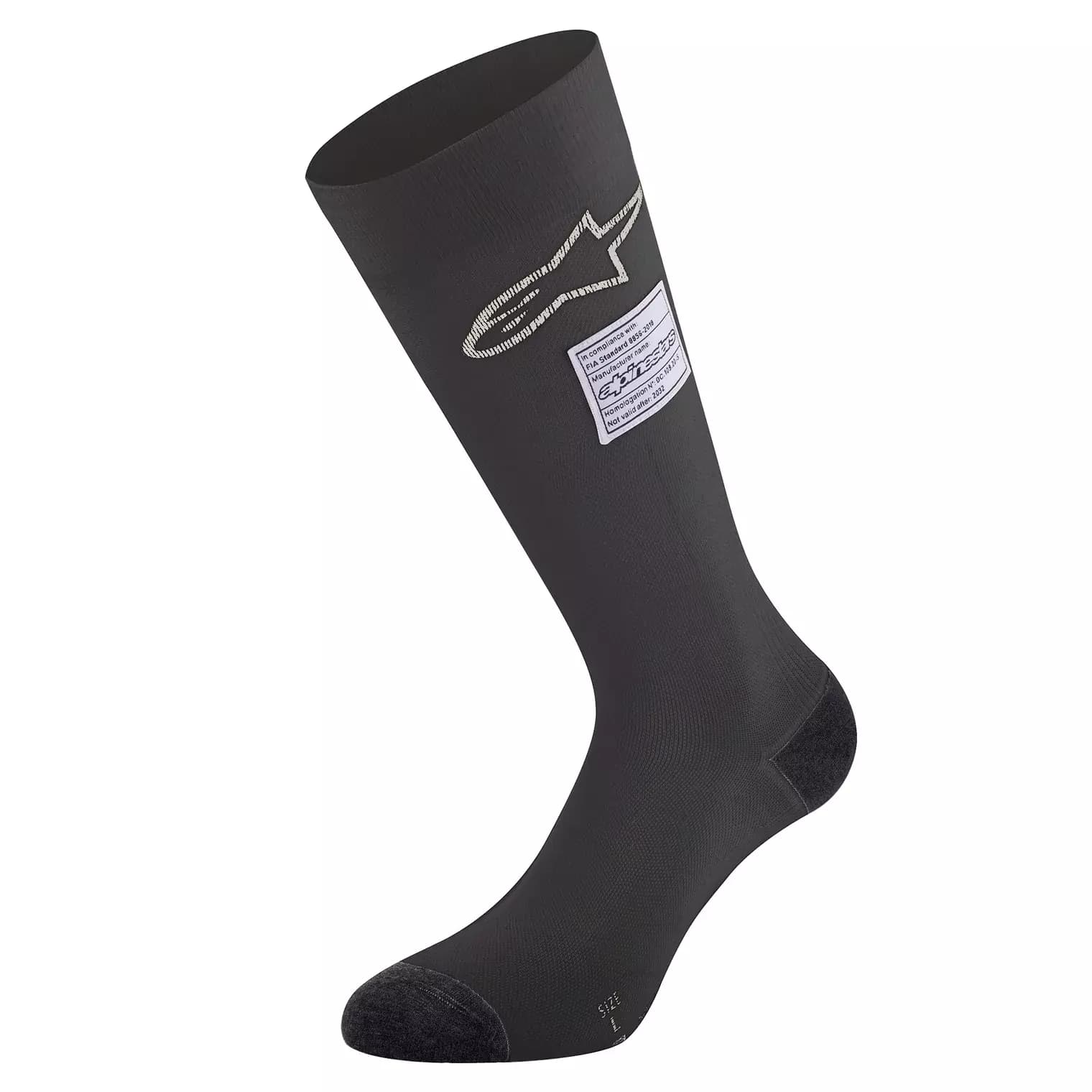 alpine star Socks ZX V4 Black X- Large