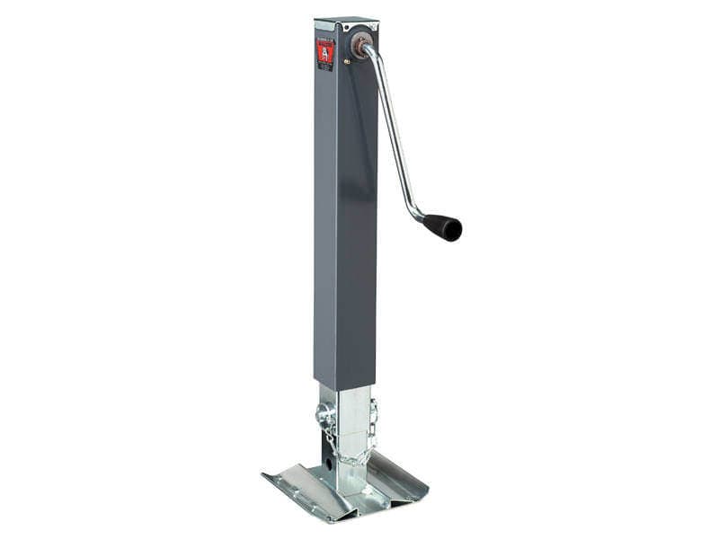 Draw-Tite Trailer Jack Direct Weld Square Tube Side Wind; 10000 Lbs Support