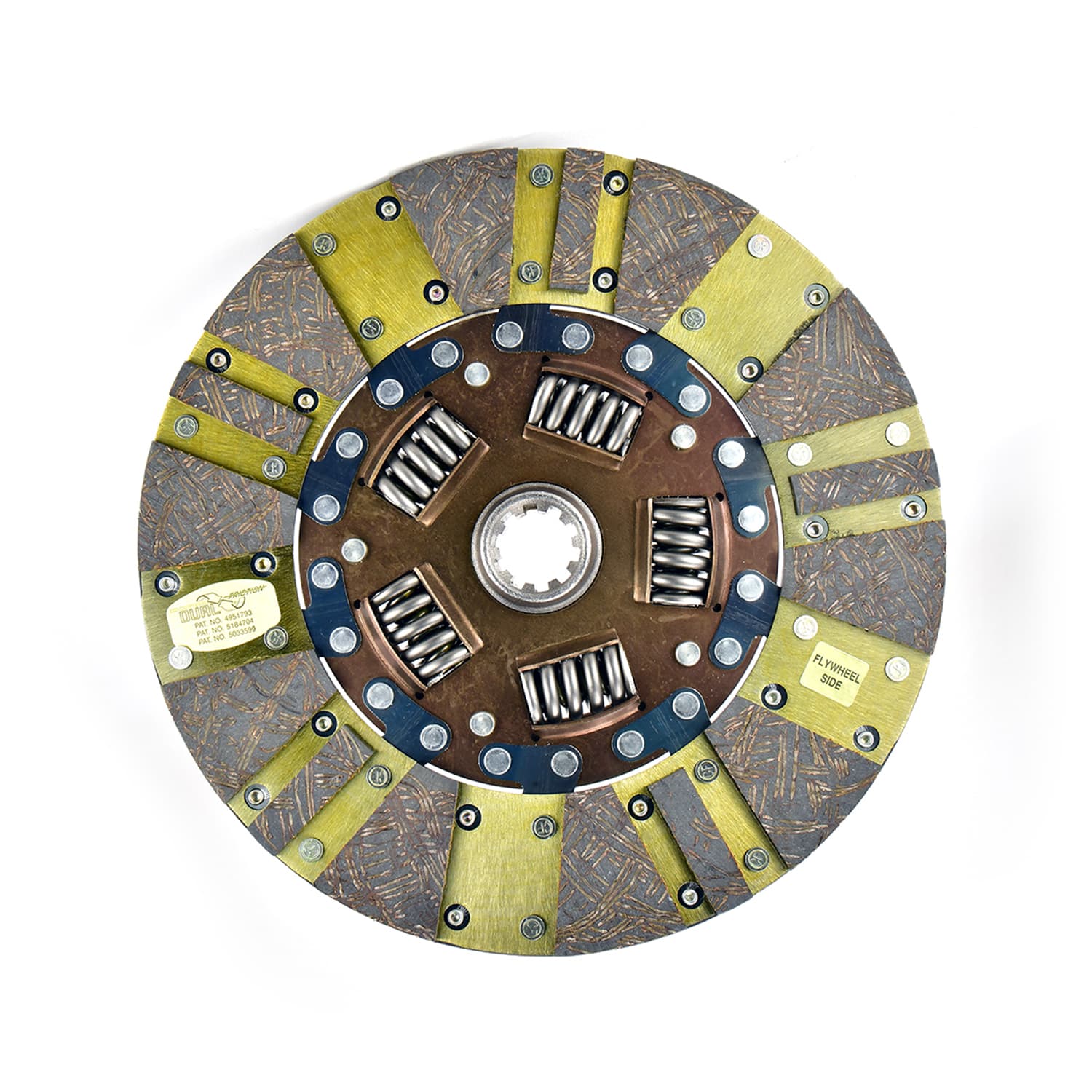 Centerforce Centerforce DF180737 Dual Friction(R), Clutch Friction Disc