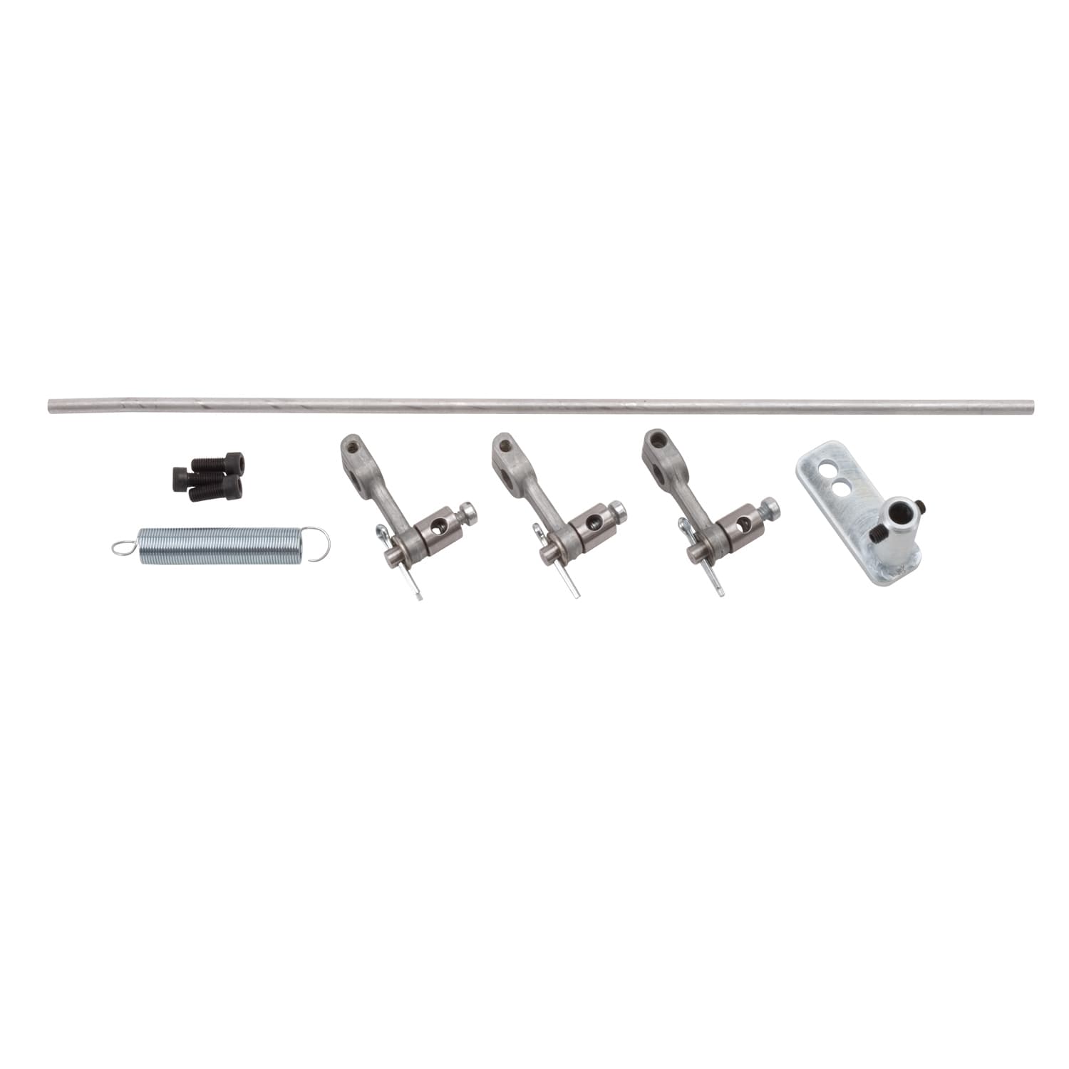 Edelbrock Edelbrock 1034 94â„¢ Carburetor Straight Throttle Linkage Kit for Tripple Carb Set-up