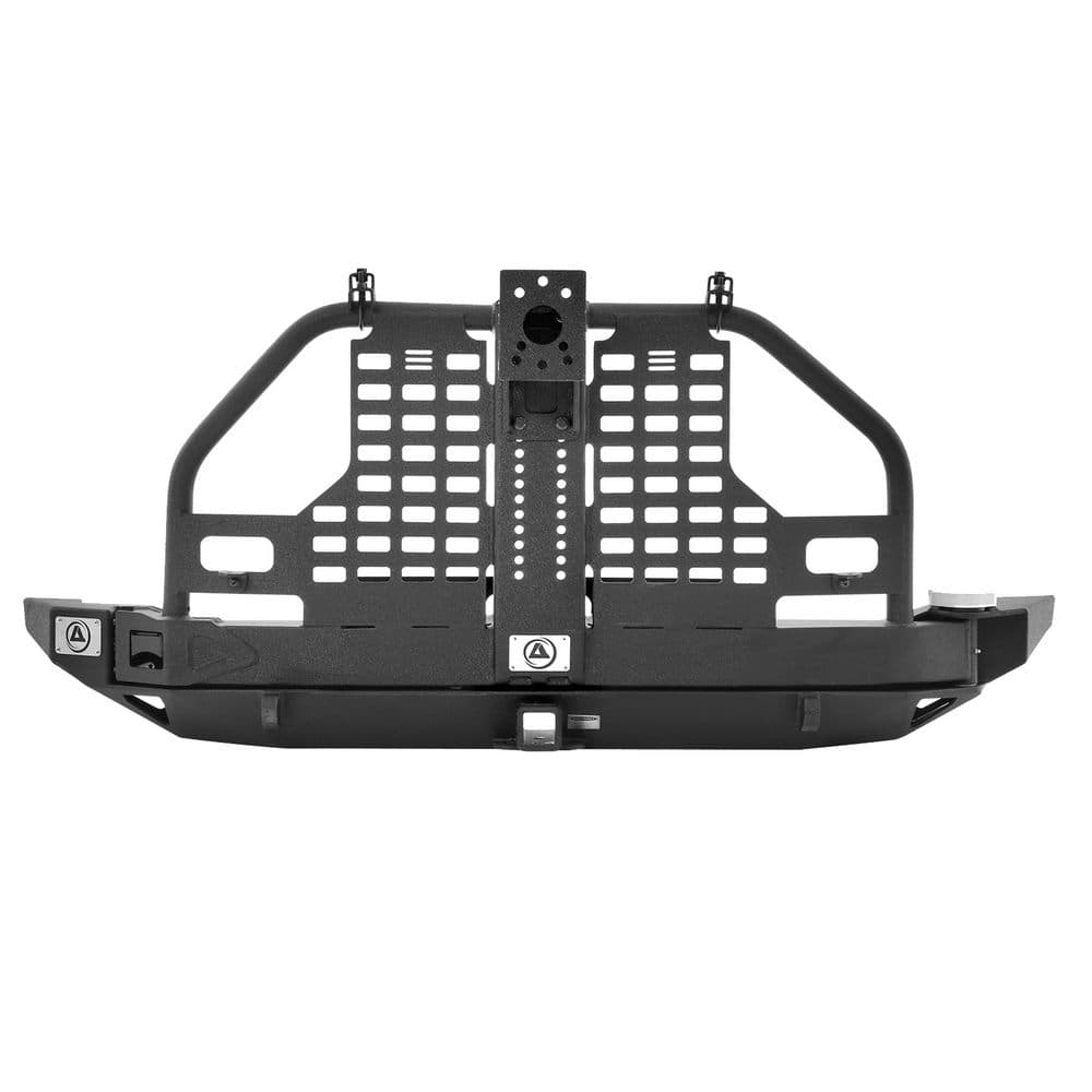 Smittybilt XRC Atlas Bumper w/Tire Carrier and Hitch Rear