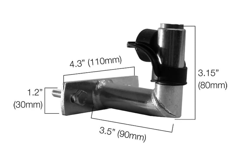 Hella Hella 006294021 HELLA Beacon Light Holder 006294021