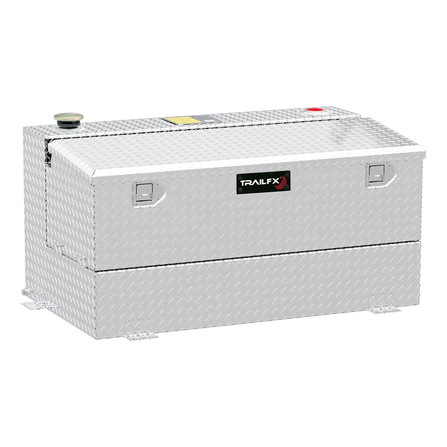 TrailFX TrailFX 210751 75 Gal 48x27x24 Transfer Tank 48x18x15 Tool Chest W/Lockable Cap