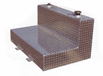 TrailFX TrailFX 210851 75 Gal Cap L-Shape 48x27x24 Alum W/Lockable Cap