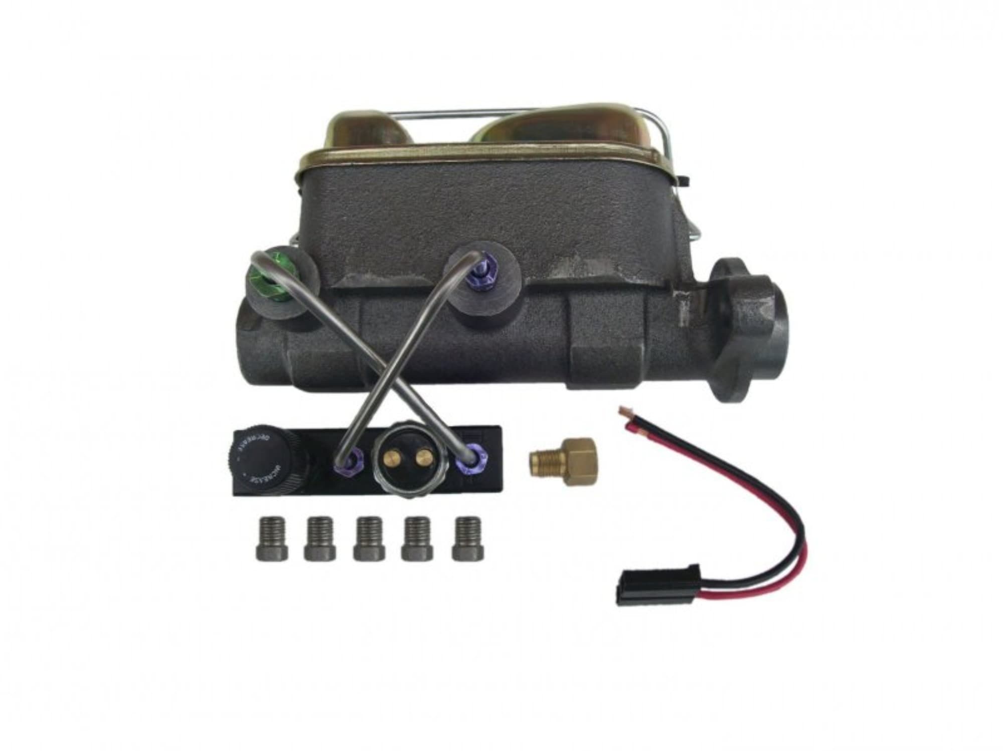 Leed Brakes Leed Brakes FC0026HK Manual Hydraulic Kit with pre-bent lines and adjustable valve