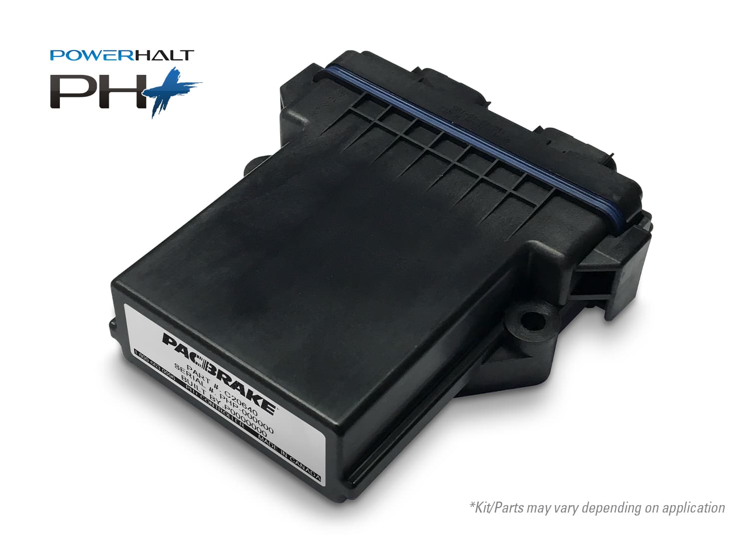 Pacbrake C50353A PH+ PowerHalt Electronic Air Shut-off Valve Kit for 2019-2023 Dodge Ram 6.7L Cummins