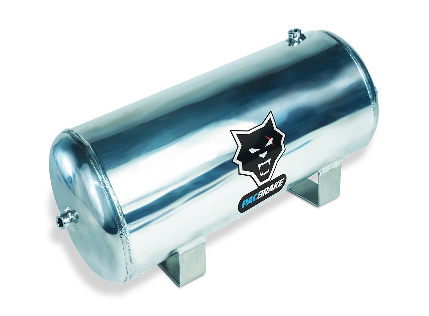 Pacbrake 5 Gallon Aluminum Basic Air Tank Kit Tank and Hardware Only Pacbrake