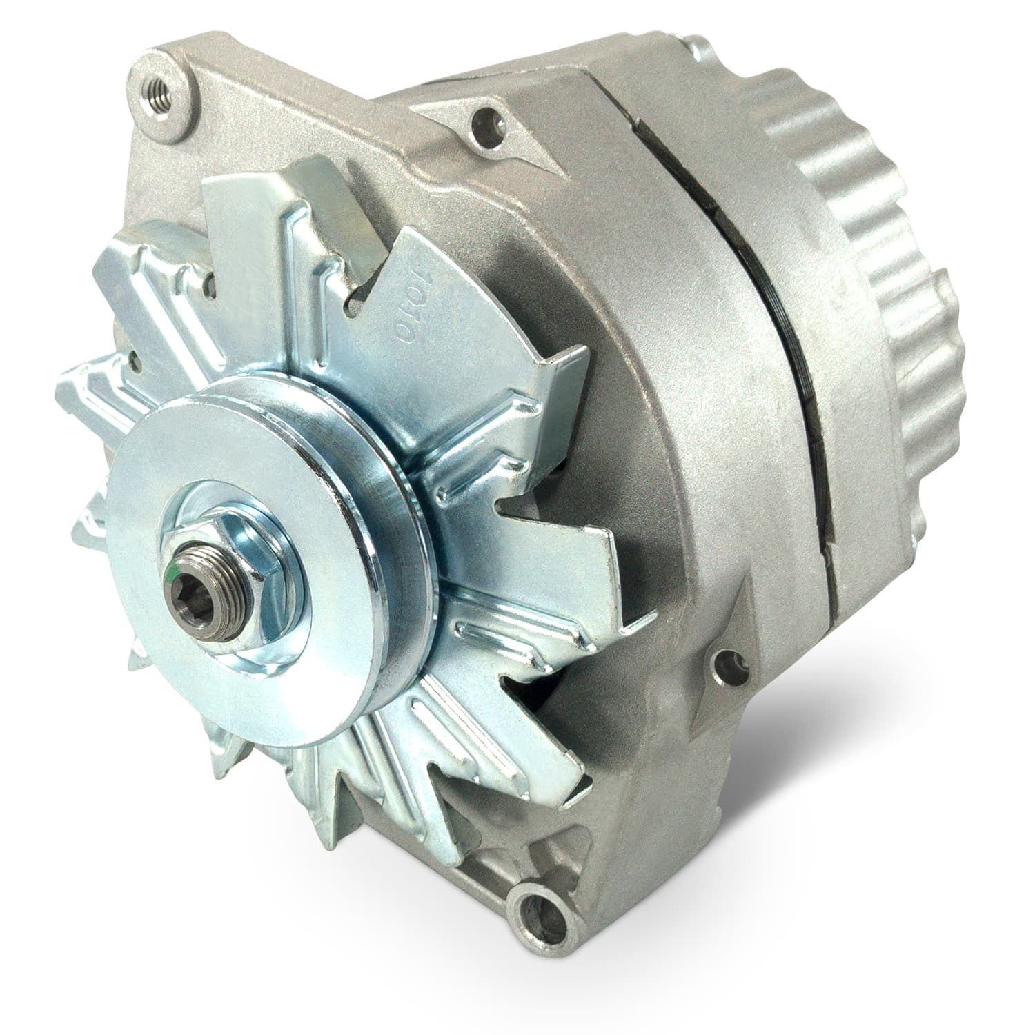 Proform Alternator GM 73-86 w/ Internal Reg Machined Pulley Natural Finish Proform
