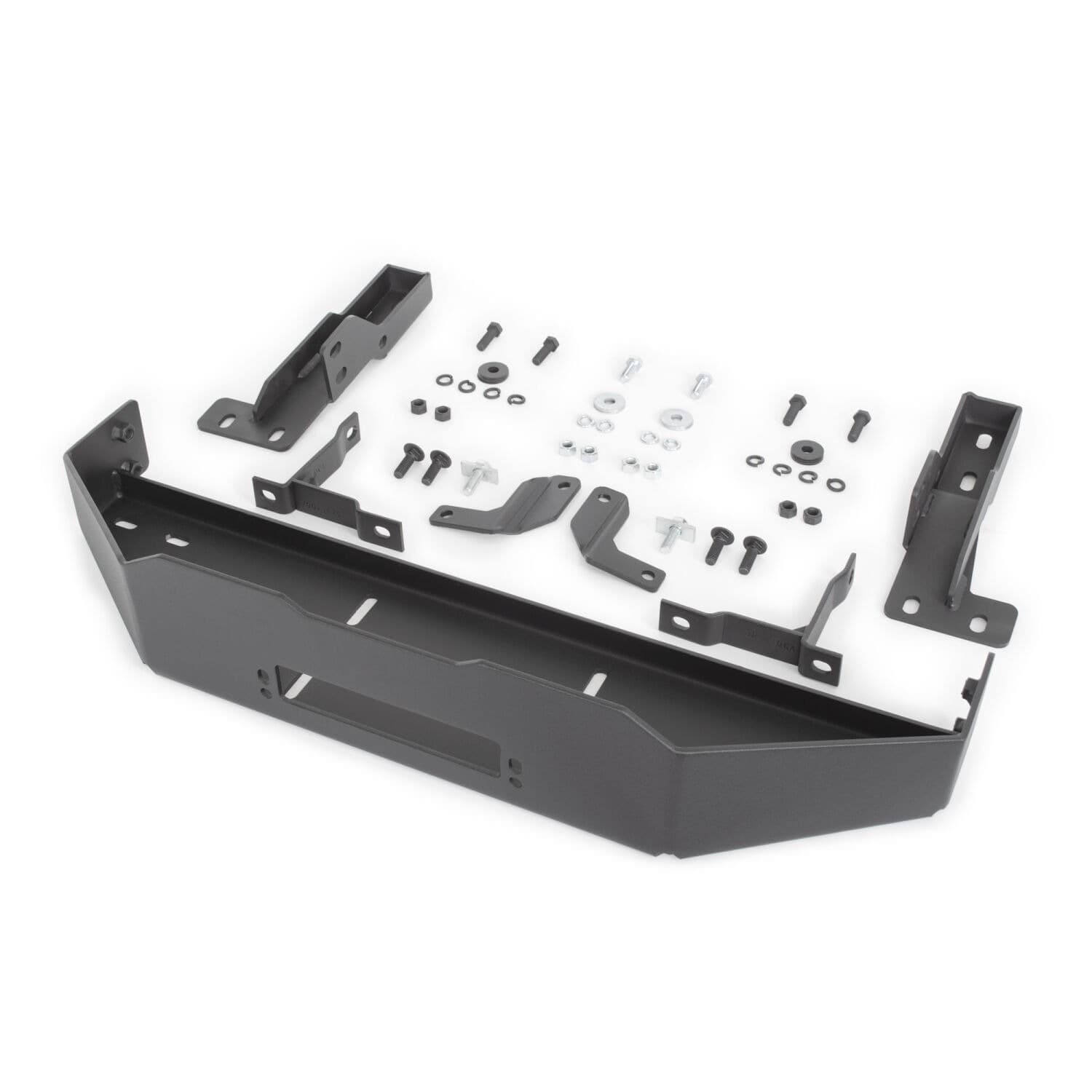Go Rhino Go Rhino 32981T - 3100 Series StepGuard - Winch Tray Kit - Textured Black
