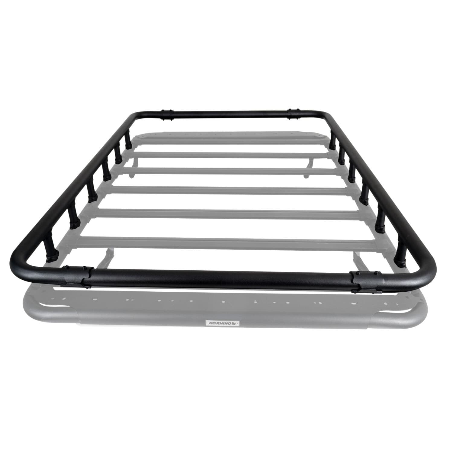 Go Rhino Go Rhino 5935073T - SRM500 - Full Rail Kit for 55 Long Rack - Textured Black