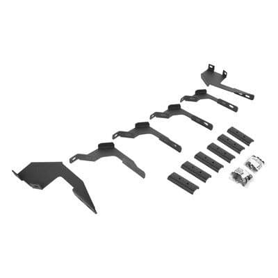 Go Rhino Go Rhino 6903686 - V-Series V3, RB30 and RB Slim Side Steps - MOUNTING BRACKETS ONLY - Textured Black