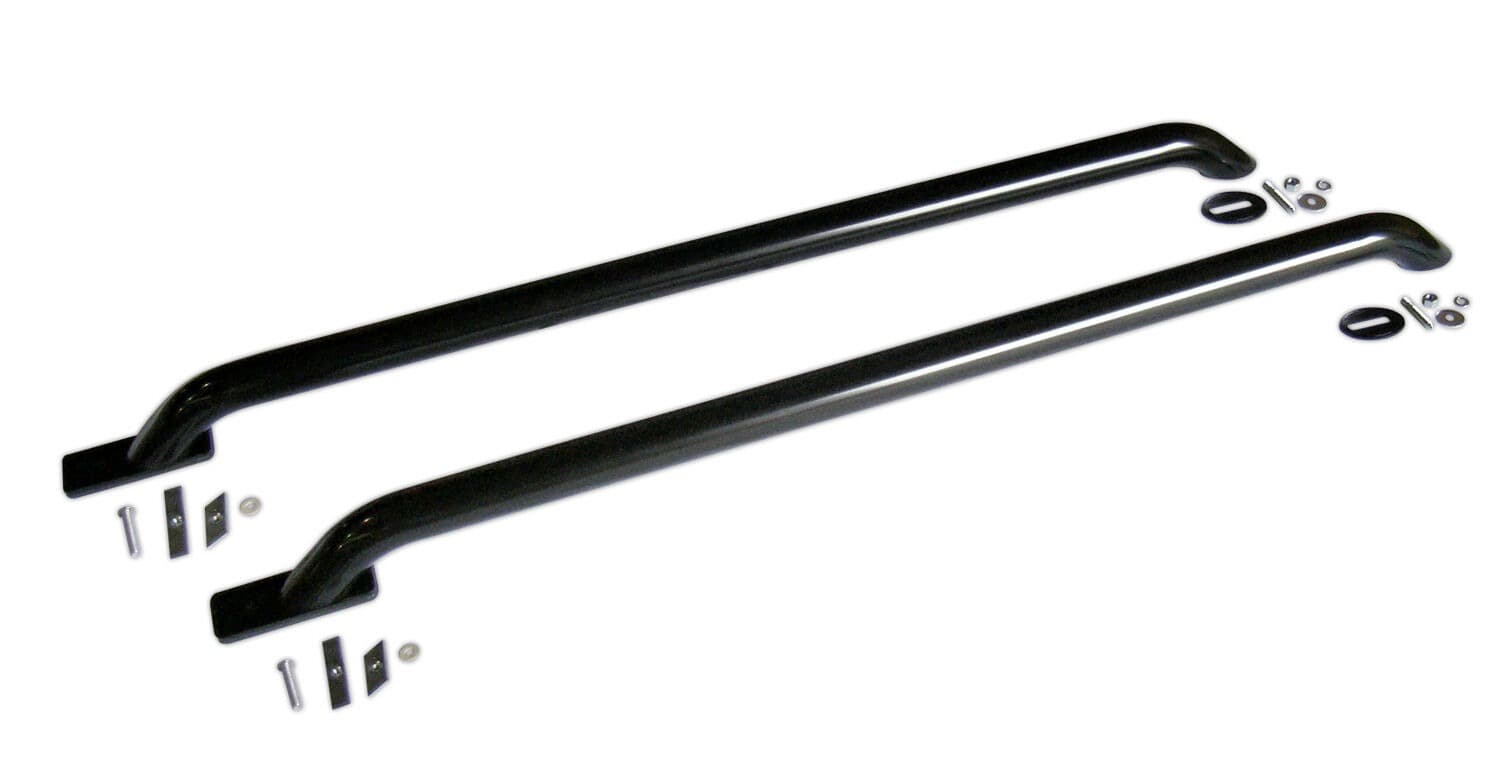 Go Rhino Go Rhino 8024B - Universal Multi-Fit (With Rear Base Plates) - Black Powdercoat
