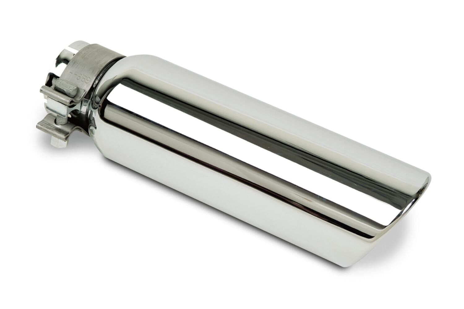 Go Rhino Go Rhino GRT22536 - Stainless Steel Exhaust Tip - Polished Stainless Steel