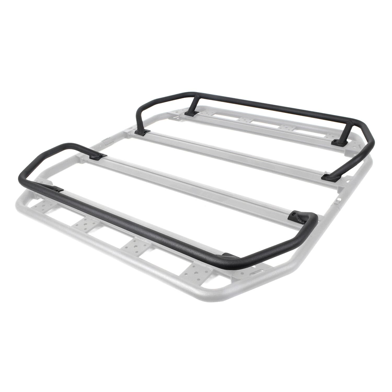 Go Rhino Go Rhino 5933044T - SRM300 - Trail Rail Kit for 40 Long Rack - Textured Black