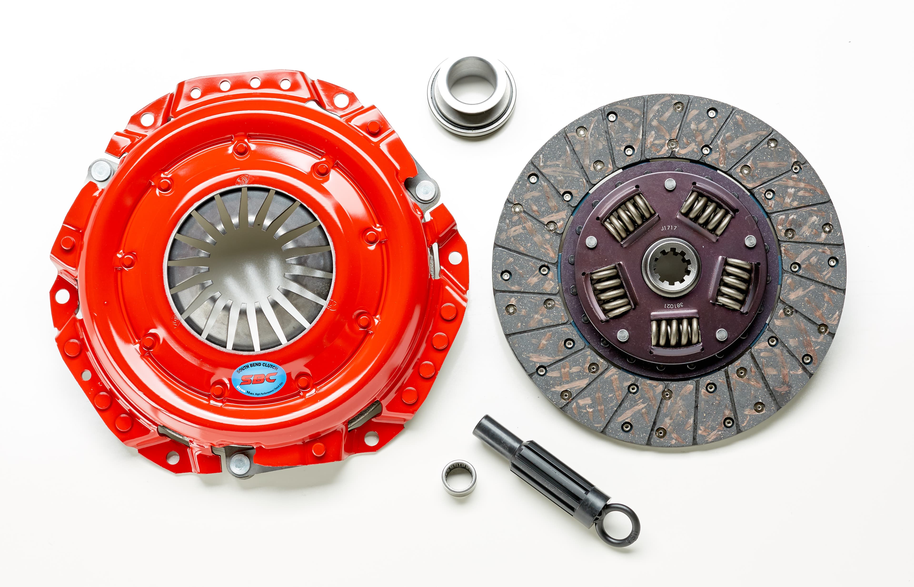 South Bend Clutch Stage 1 HD Clutch-Kit K07148-HD Clutch Kit K07148-HD USE FLYWHEEL 167739